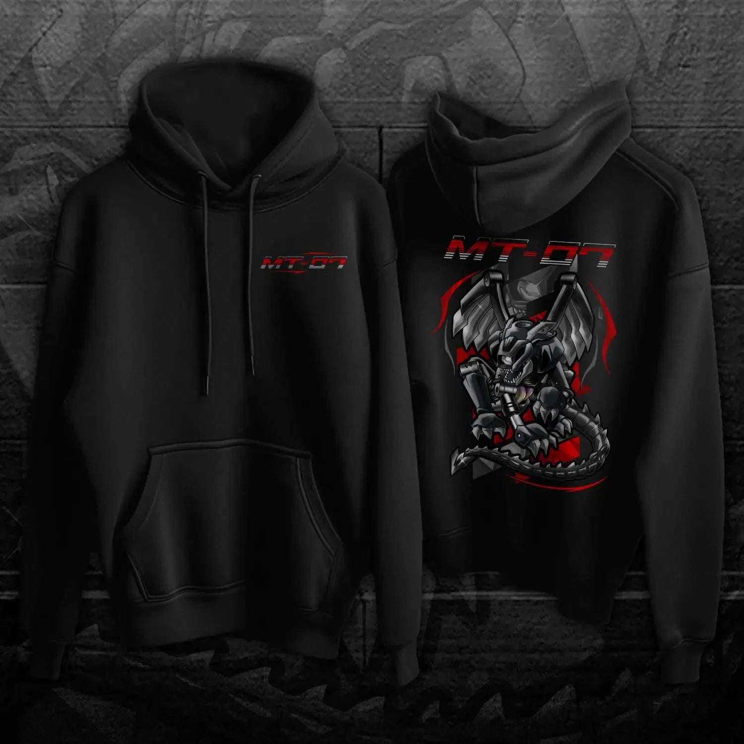 Print Hoodie